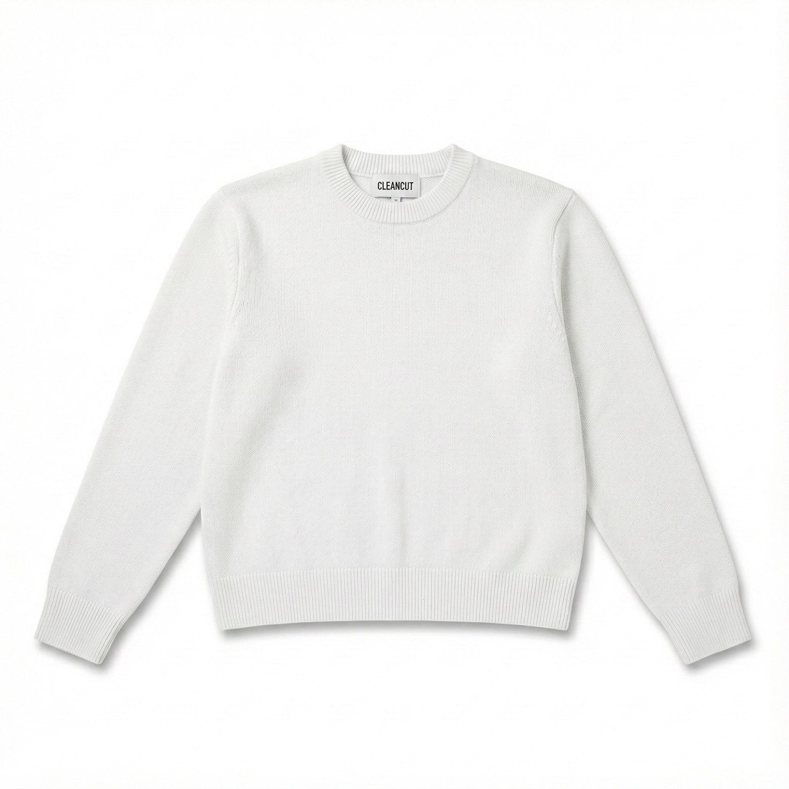 CLEAN CUT KNIT