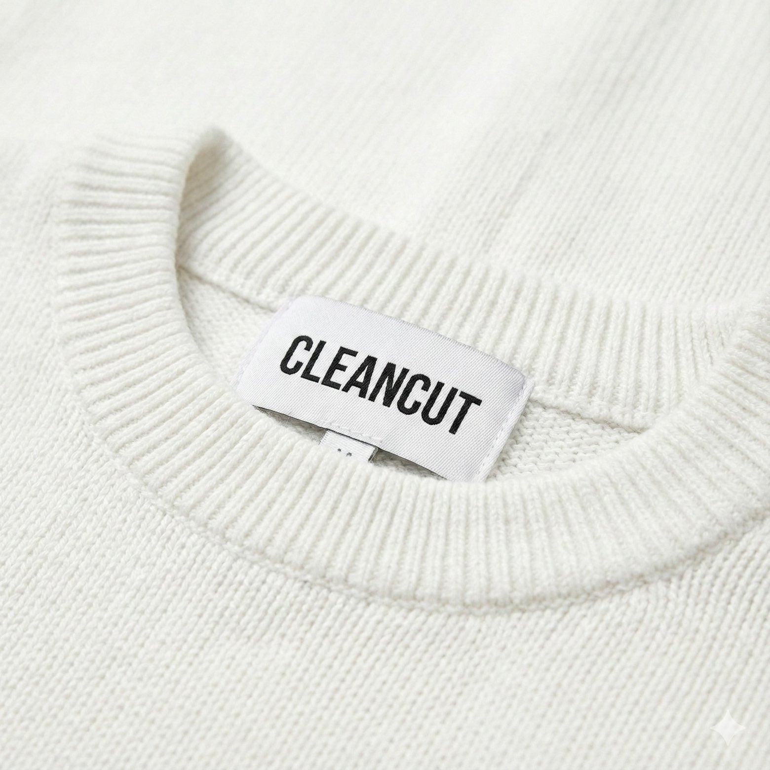 CLEAN CUT KNIT